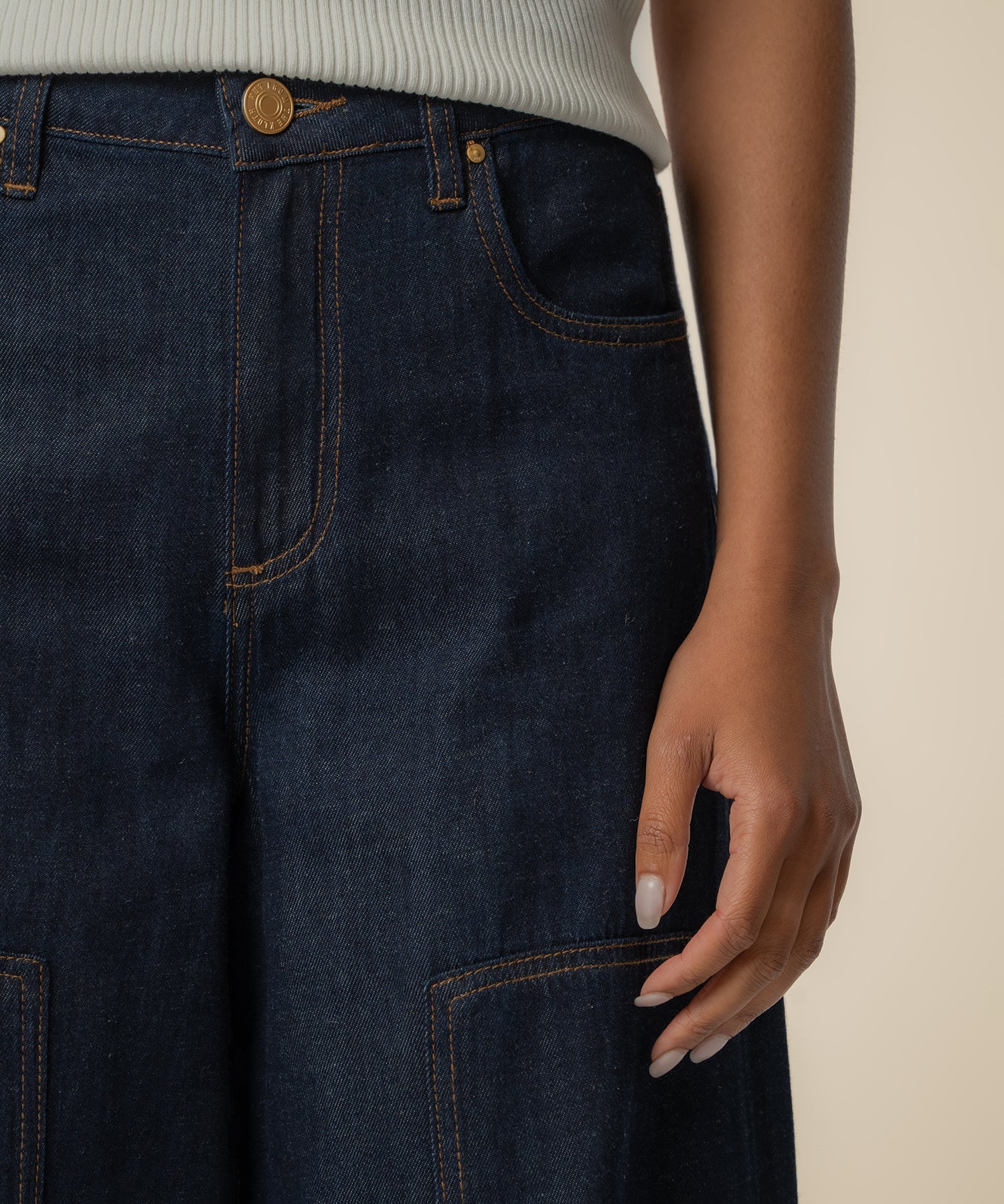 Blake High Rise Slouchy Wide Straight, Exclusive in Marketable Wash - Image 4