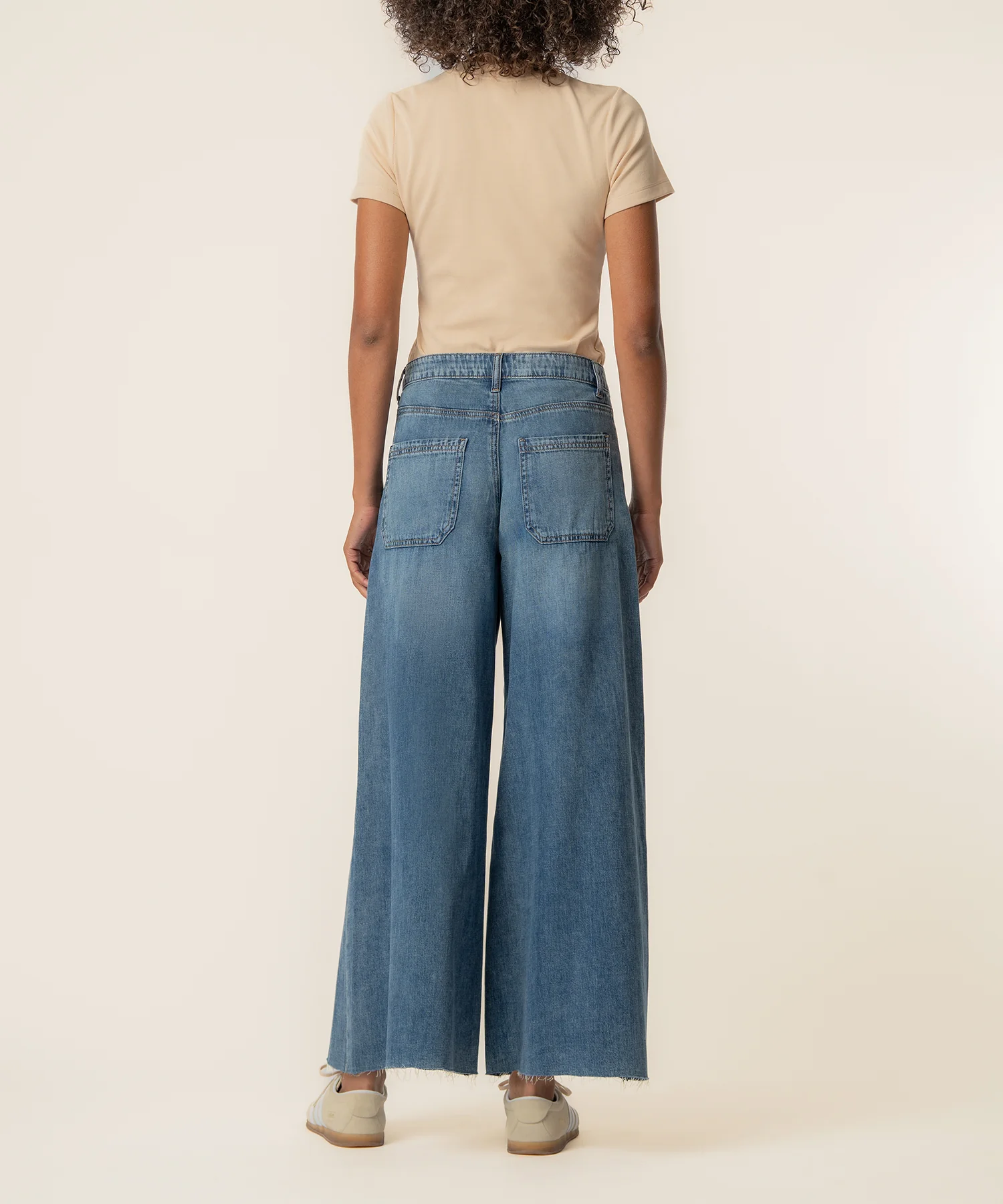 Blake High Rise Crop Super Wide, Exclusive in Exciting Wash - Image 3