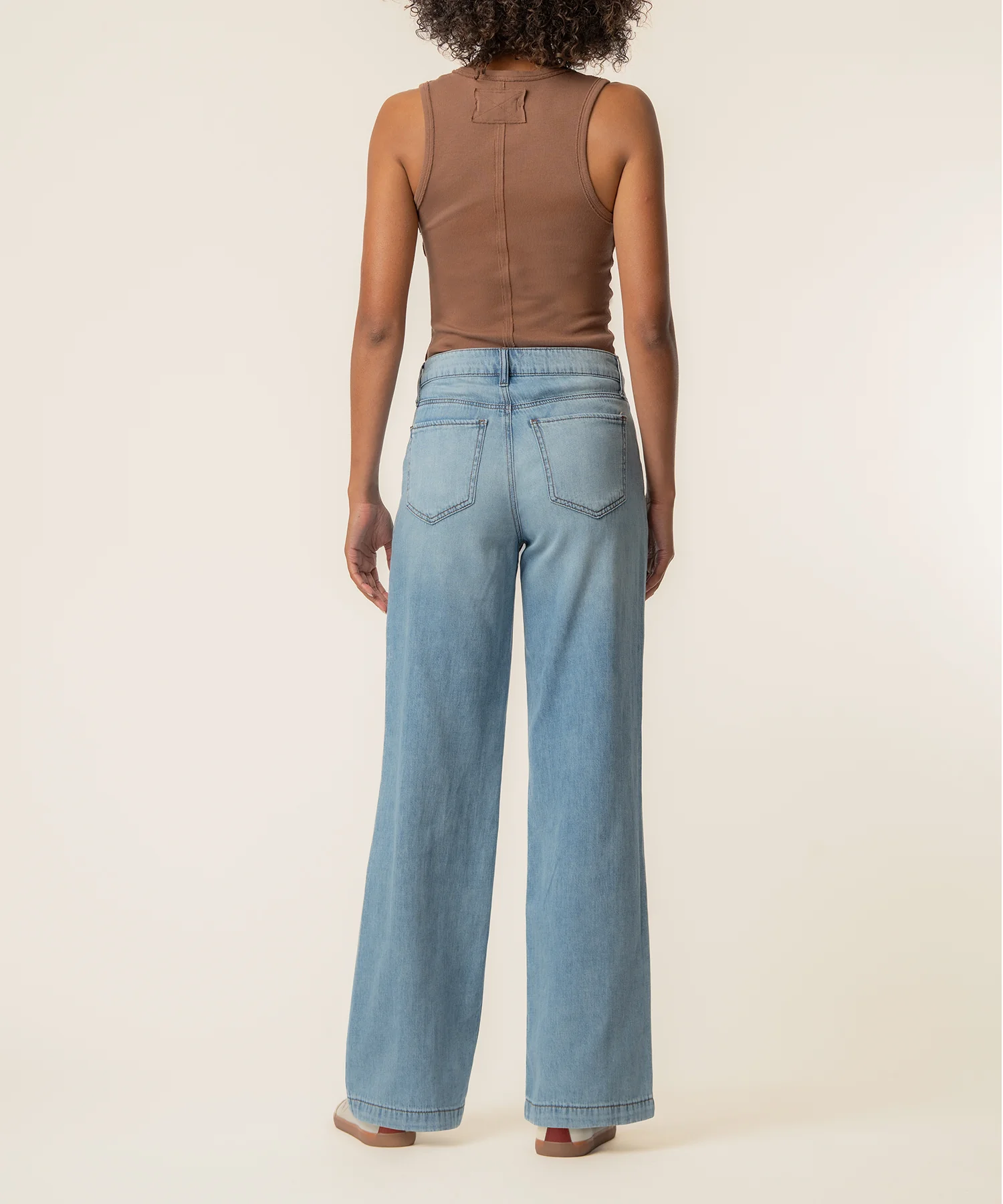 Jodi High Rise Wide Leg, Exclusive in Core Wash - Image 3