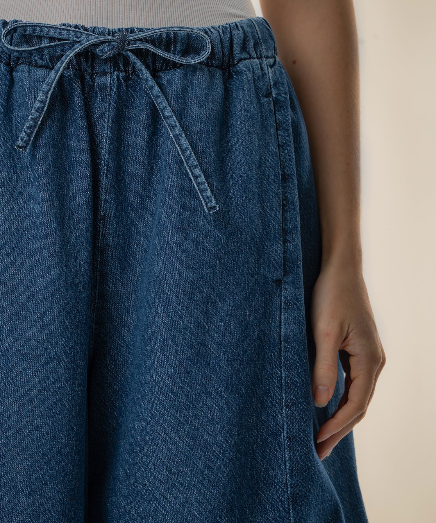 Elsie Baggy Barrel High Rise, Exclusive in Scholar Wash - Image 4