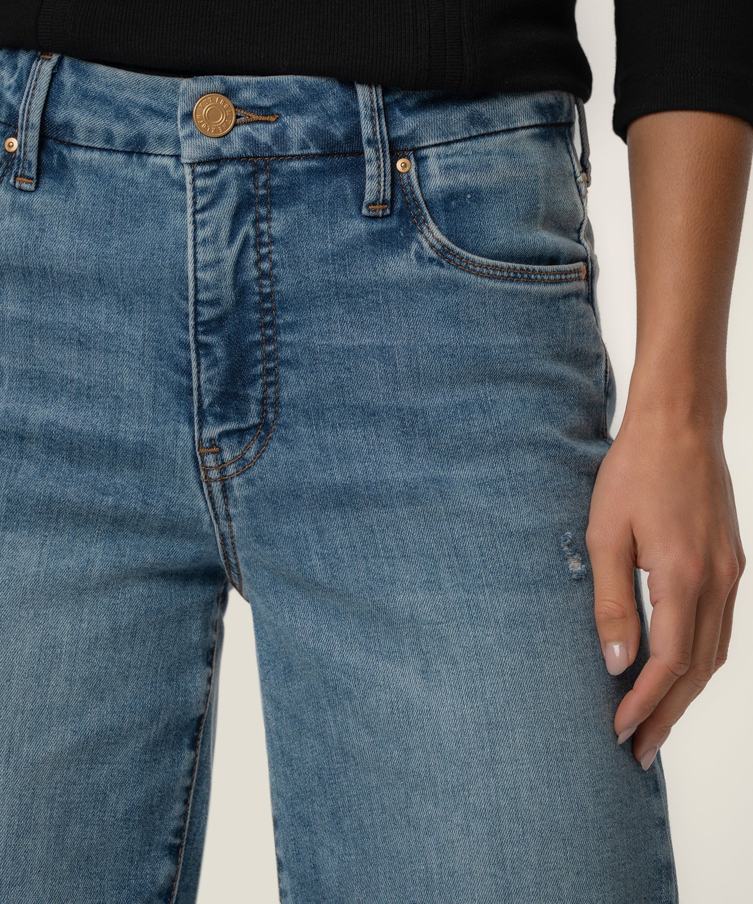 Meg High Rise Wide Leg in Regent Wash - Image 4