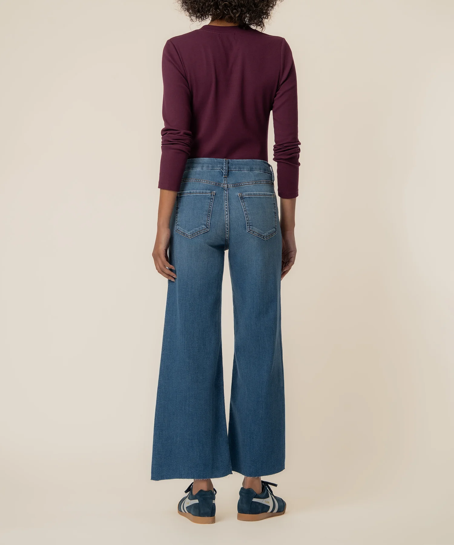 Meg High Rise Wide Leg in Surprise Wash - Image 3