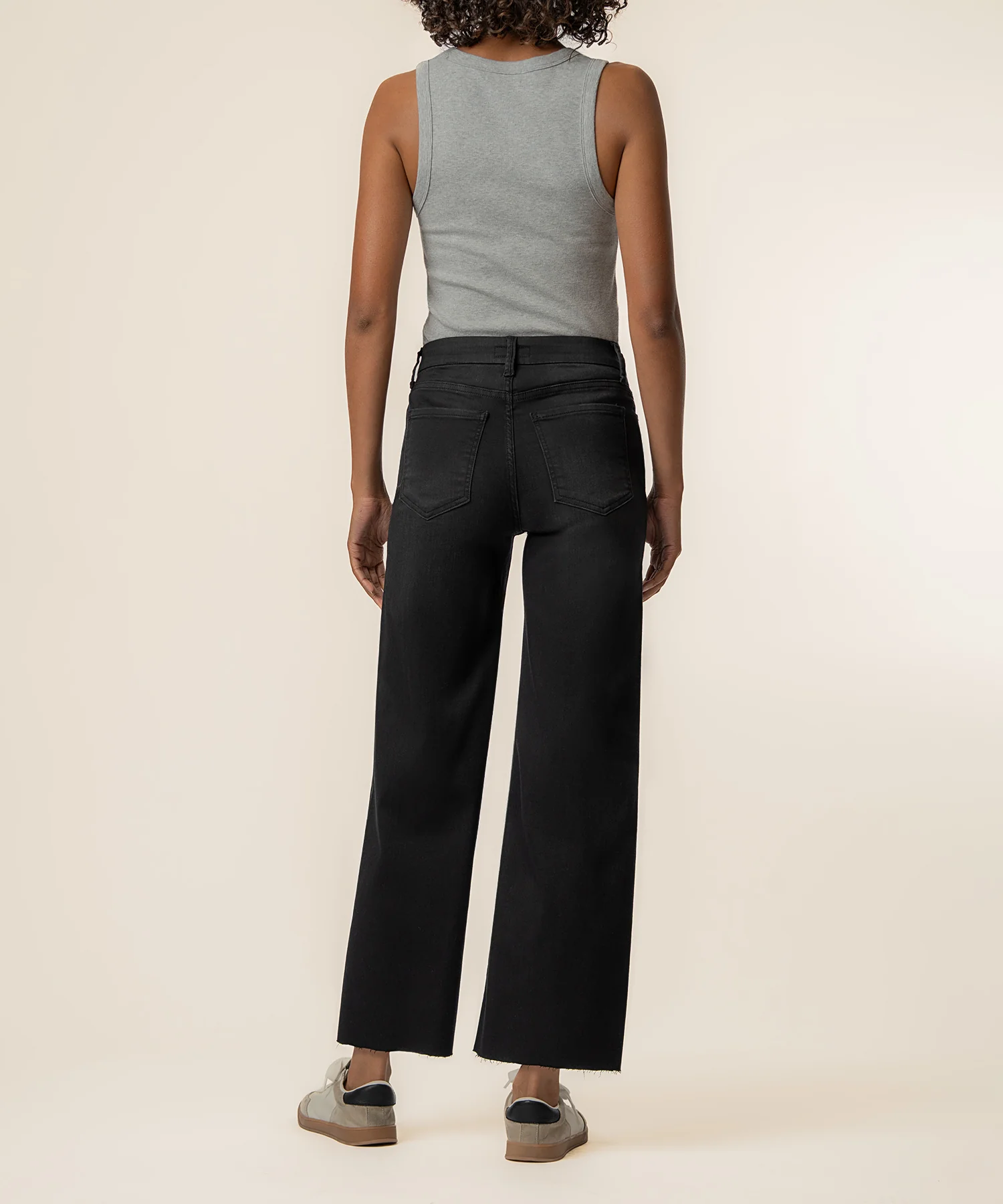 Meg High Rise Wide Leg, Petite in Experiences Wash - Image 3