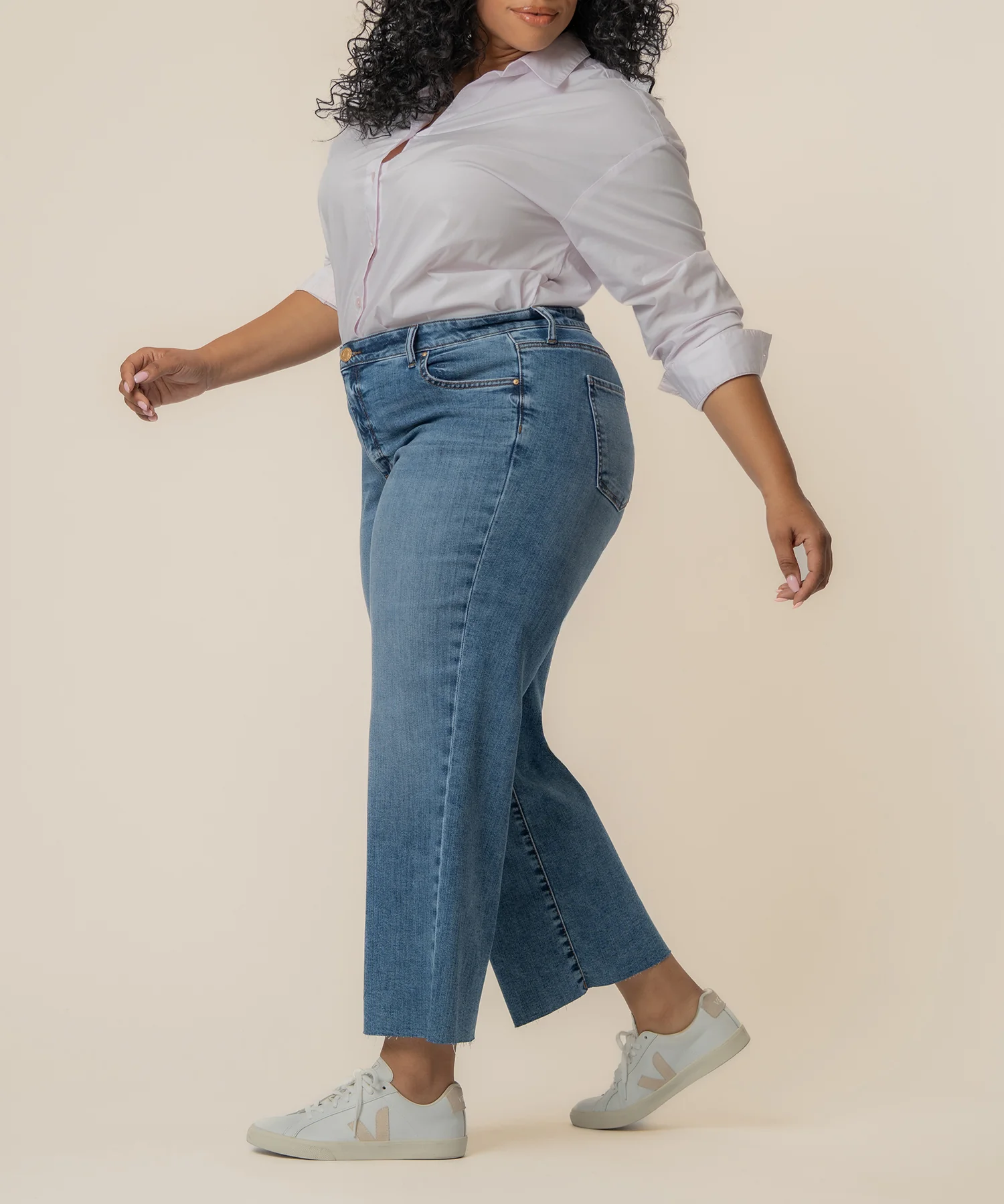 Charlotte High Rise Wide Leg, Plus in Star Wash - Image 2