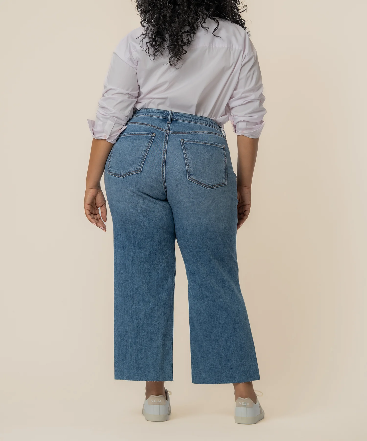 Charlotte High Rise Wide Leg, Plus in Star Wash - Image 3