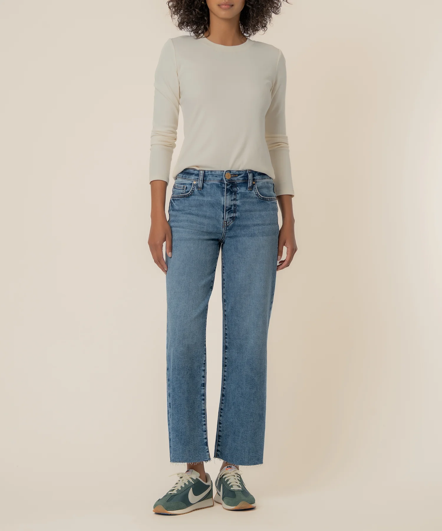 Charlotte High Rise Wide Leg in Star Wash