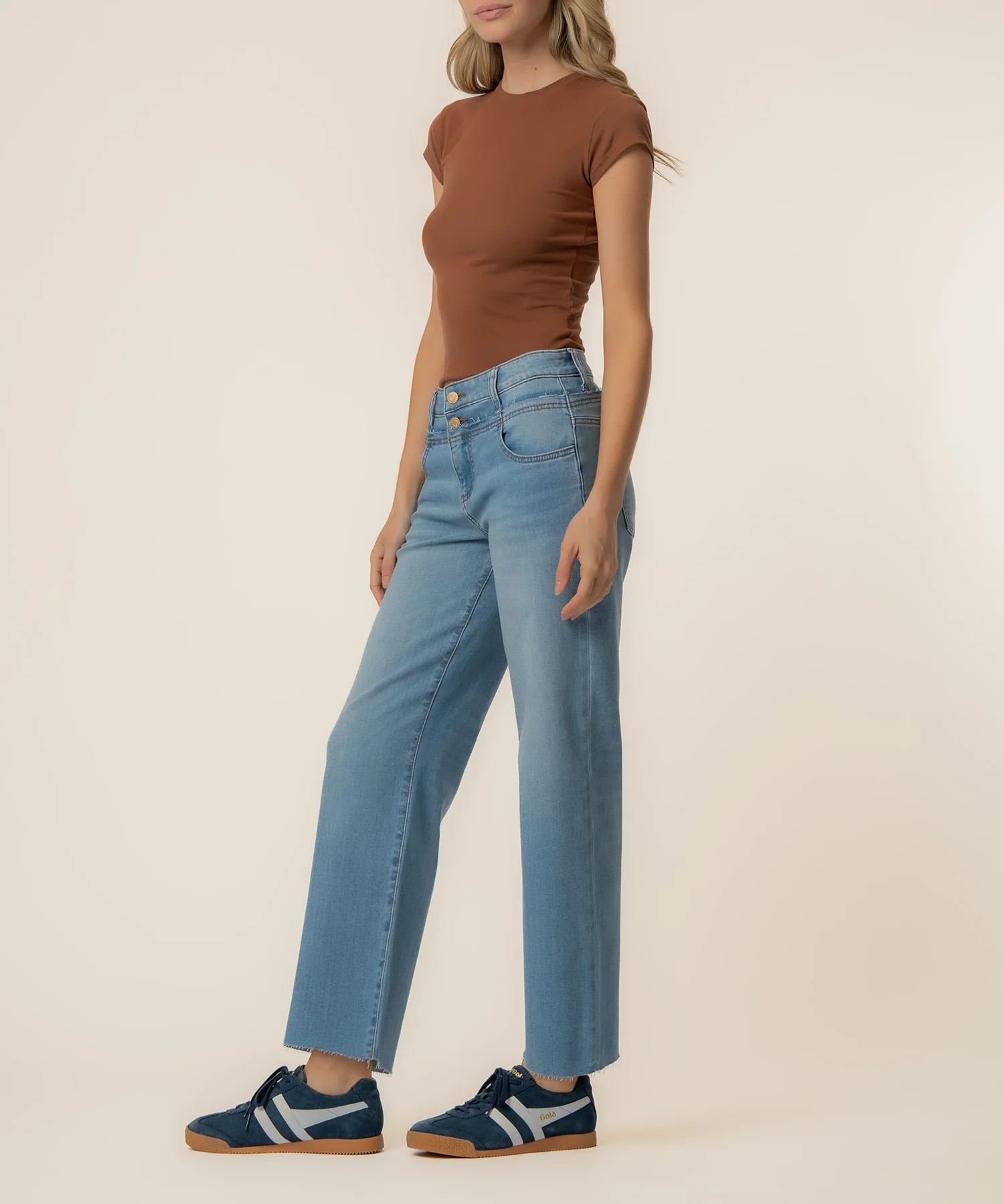 Charlotte High Rise Wide Leg in Unfazed Wash - Image 2