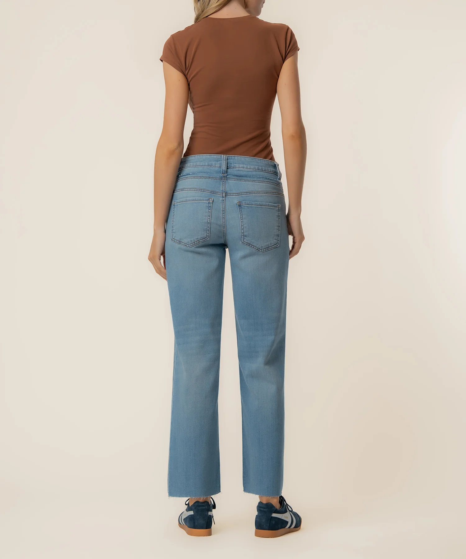 Charlotte High Rise Wide Leg in Unfazed Wash - Image 3