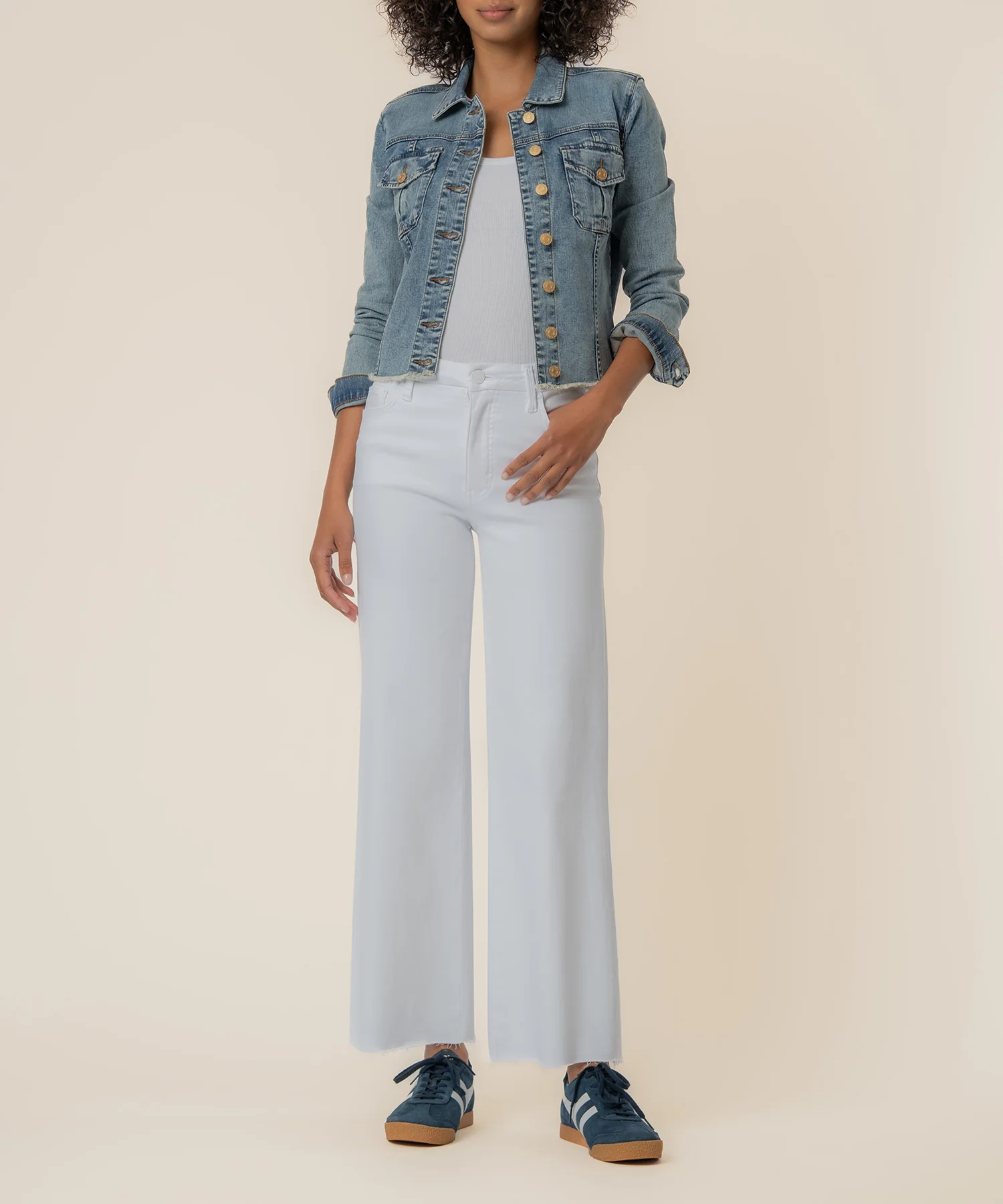 Kara Denim Jacket in Standard Wash