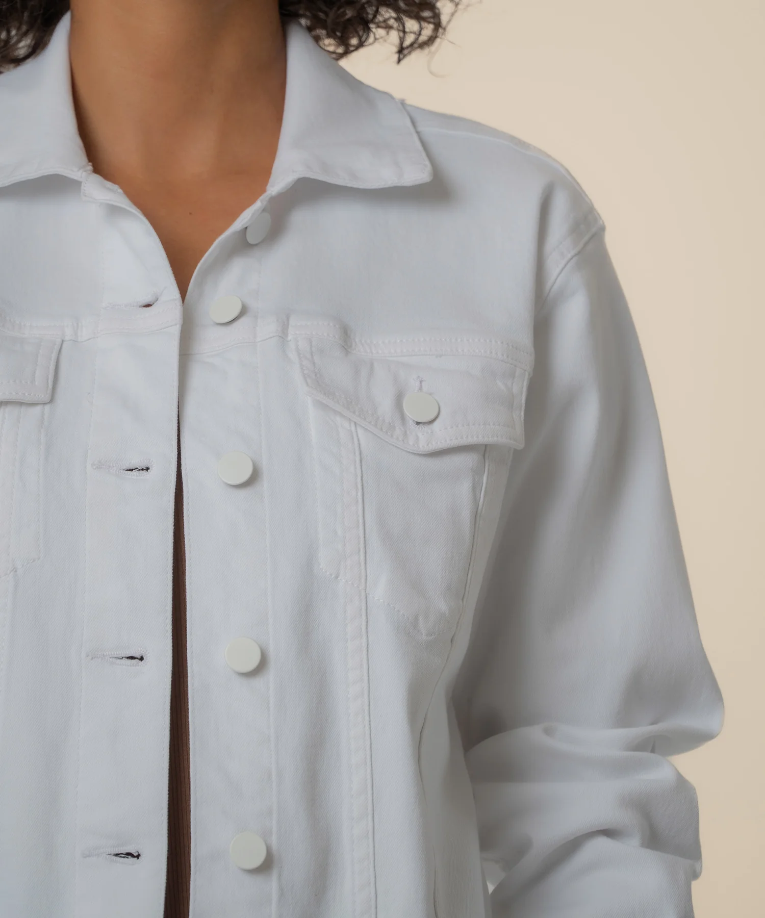 Juliet Jacket, Exclusive in Optic White - Image 4