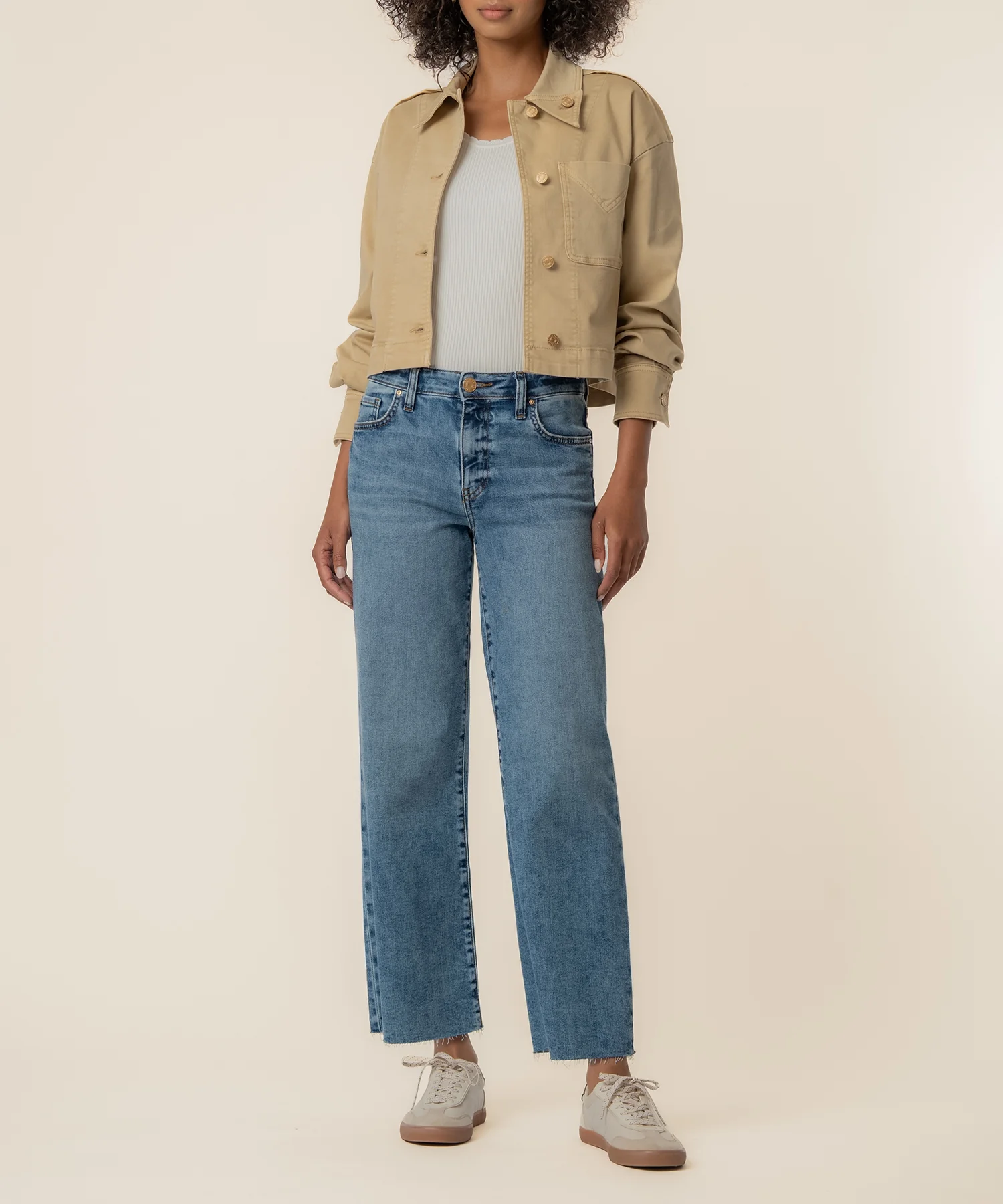 Camden Jacket in Cashew