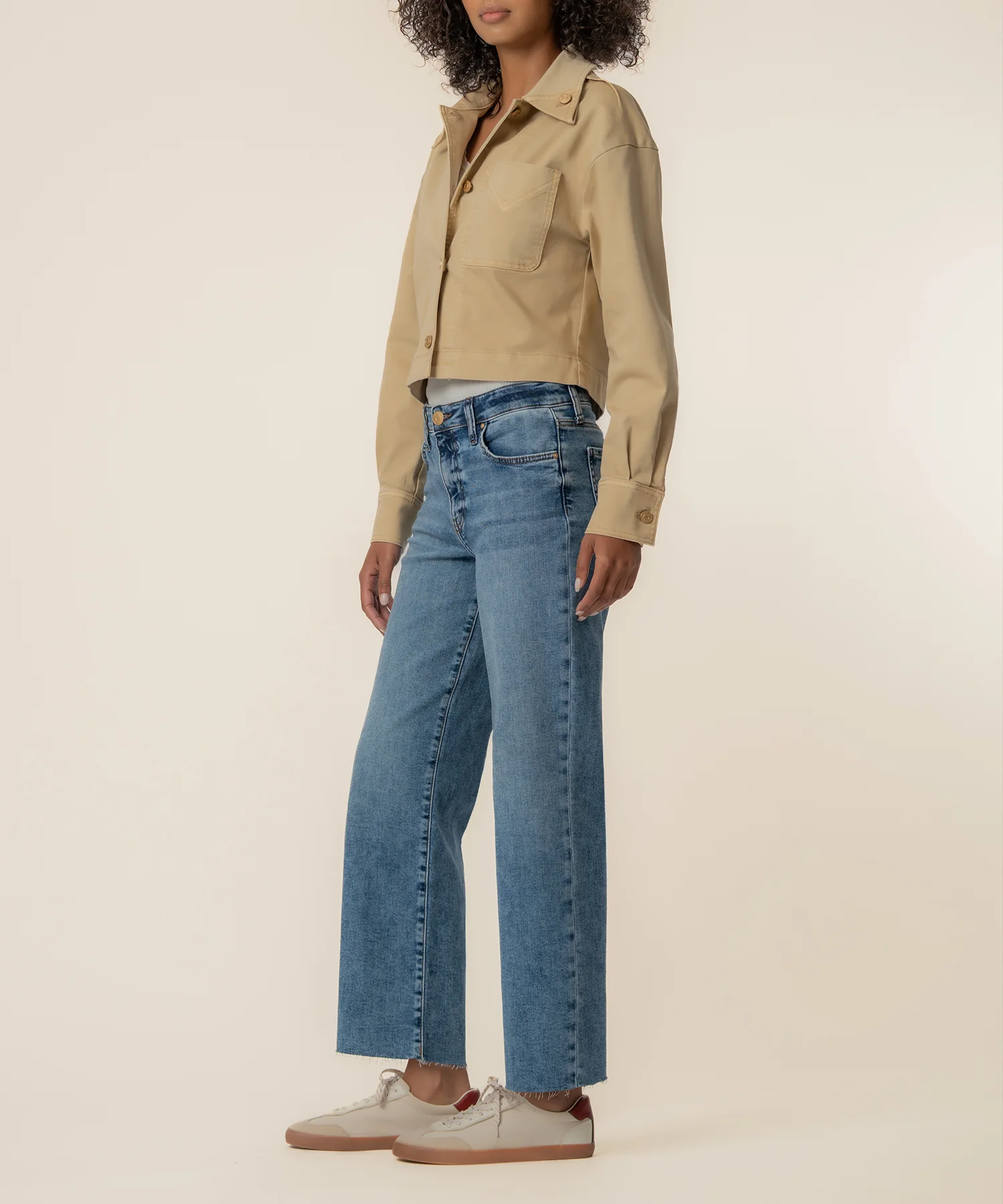 Camden Jacket in Cashew - Image 2