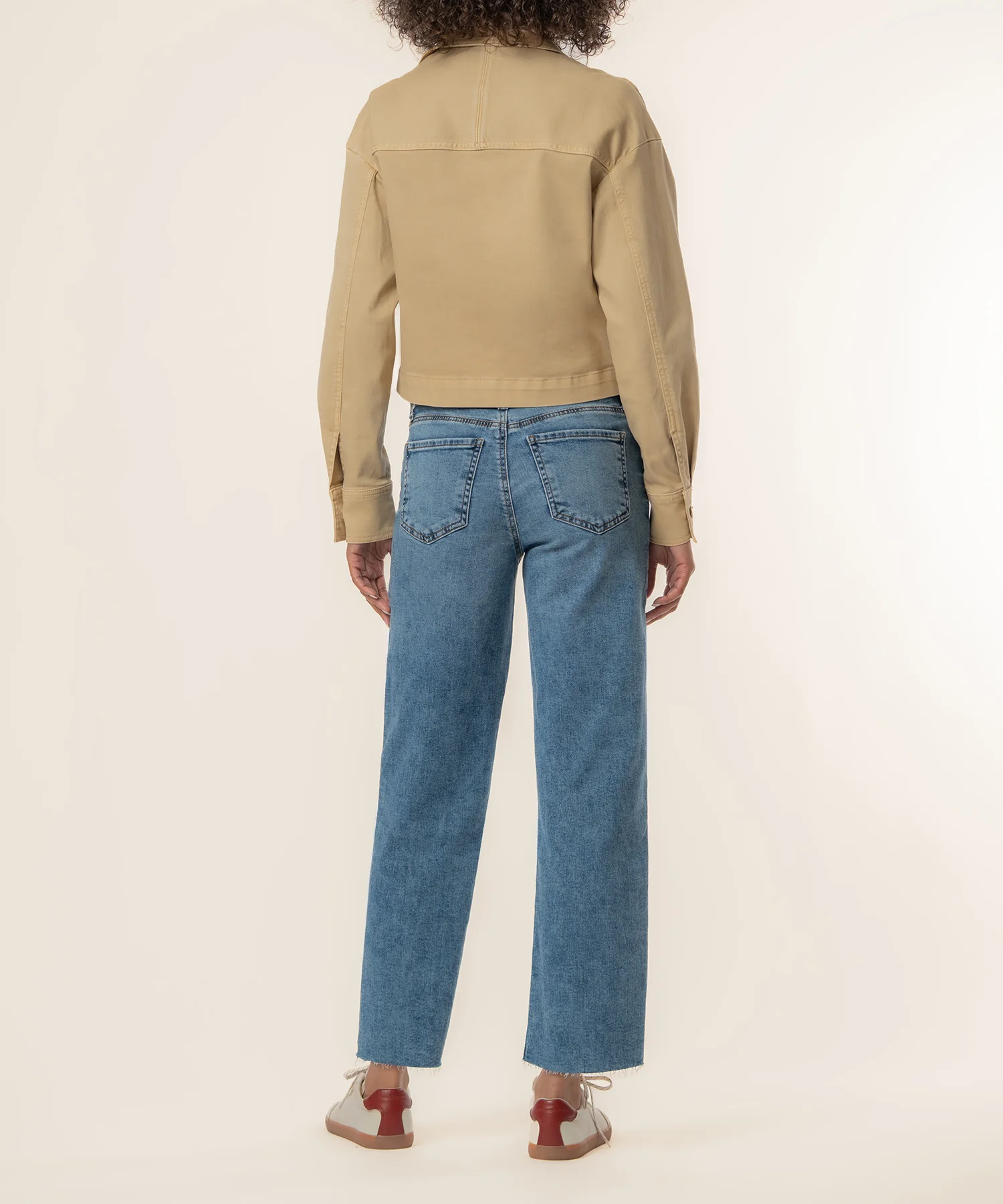 Camden Jacket in Cashew - Image 3