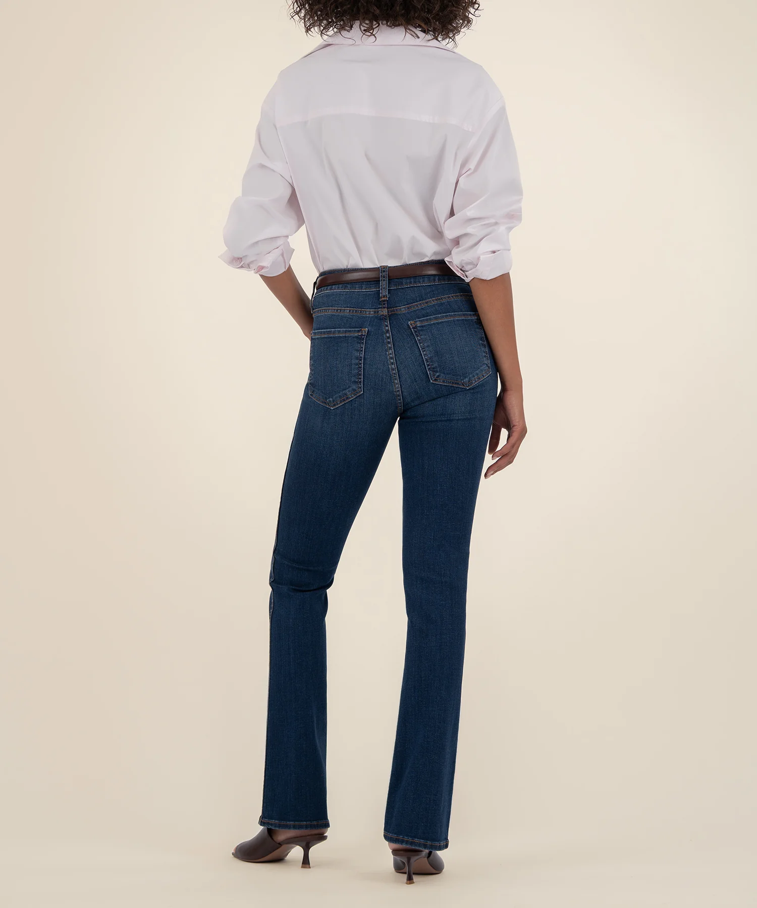 Natalie High Rise Bootcut in Monument Wash - Image 3