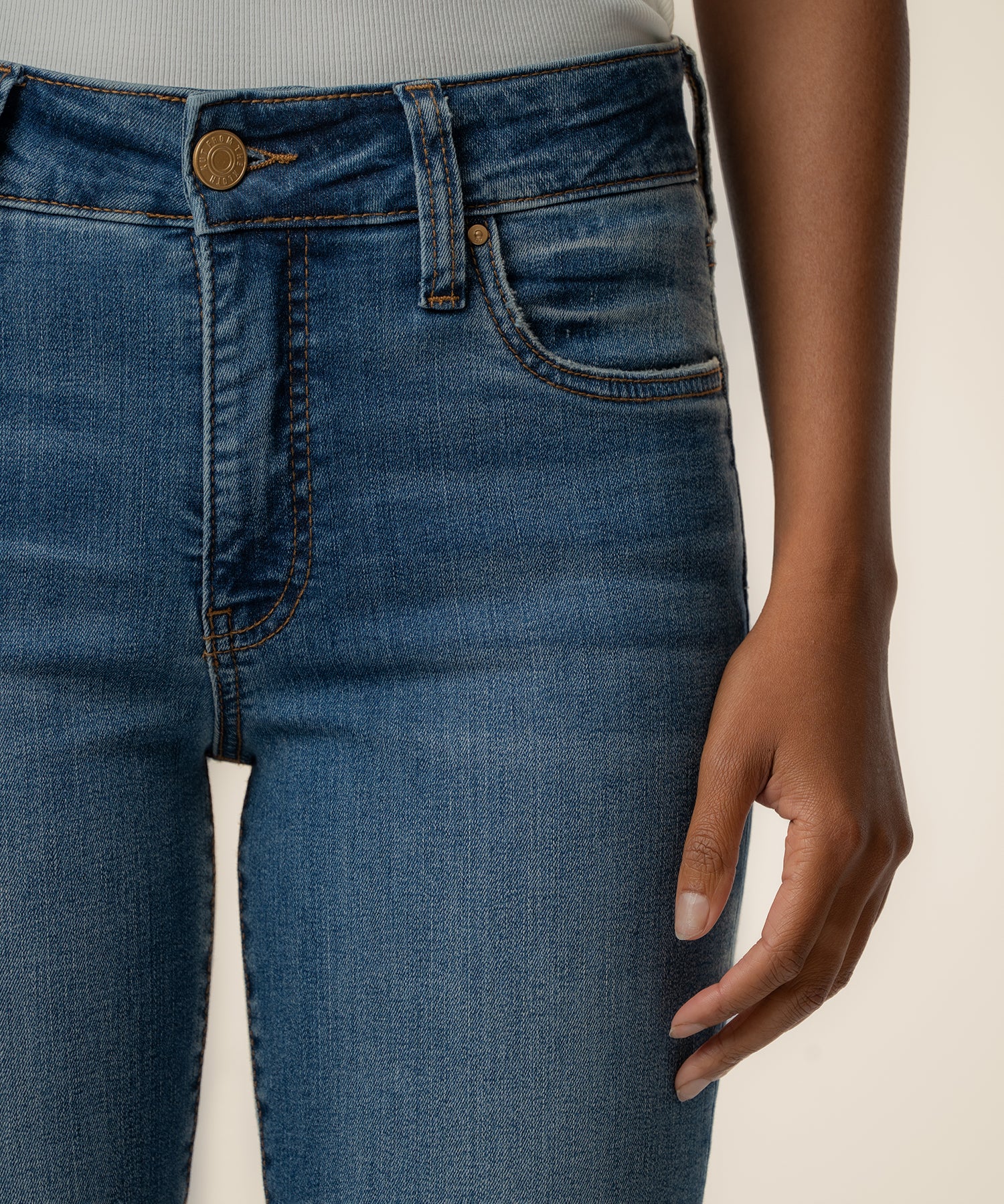 Natalie High Rise Bootcut, Petite in Interactive Wash - Image 4