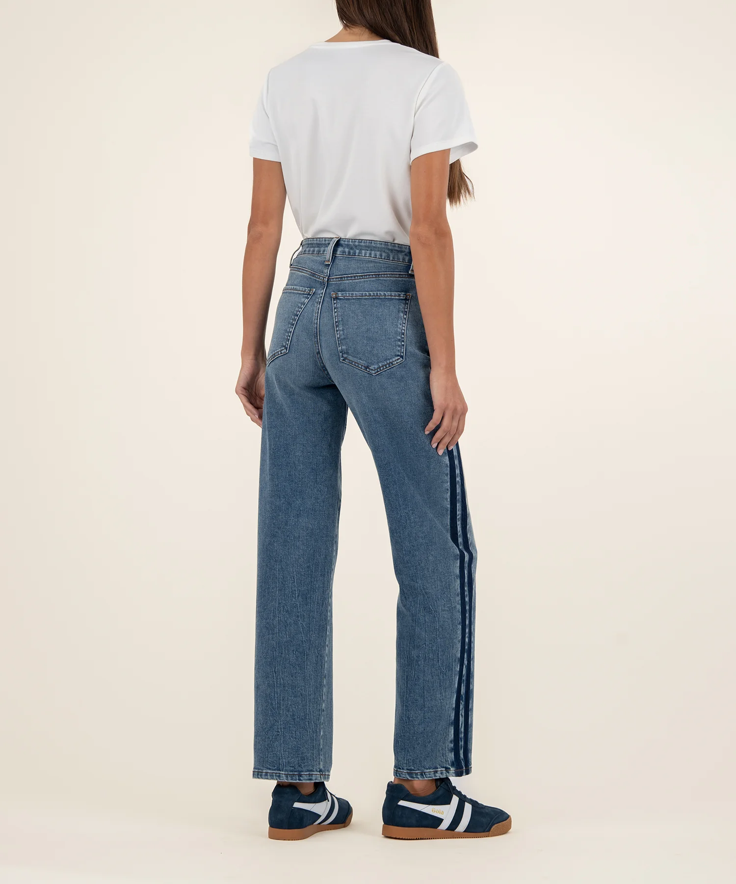 Sienna High Rise Straight Leg, Exclusive in Snazzy Wash - Image 3