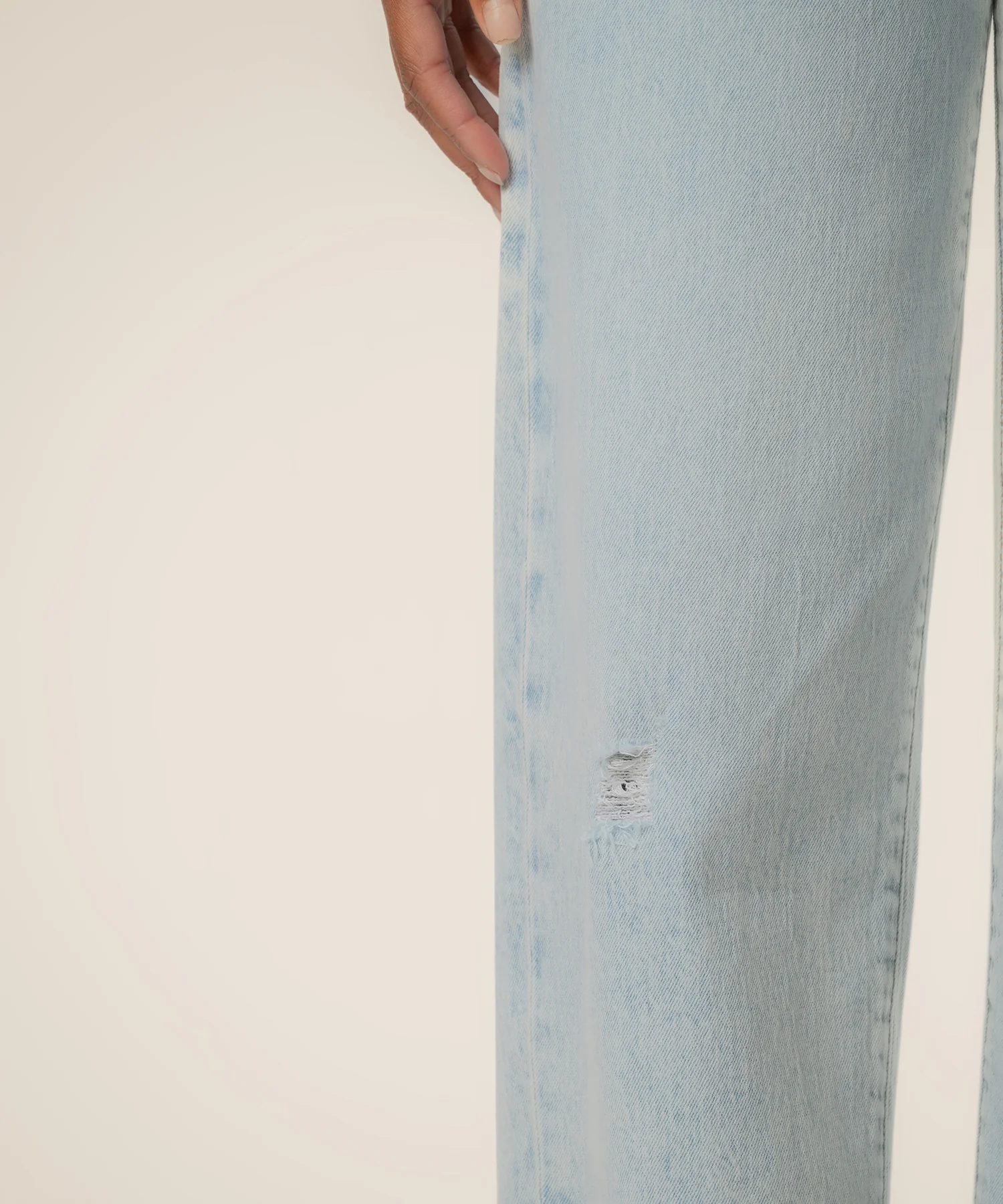 Gwen High Rise Wide Leg in Care Wash - Image 6