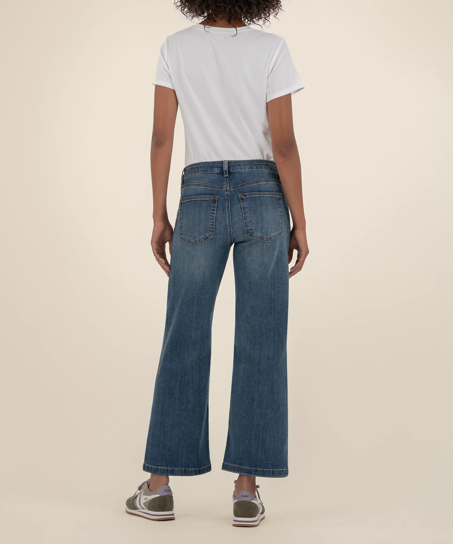 Jean High Rise Wide Leg, Petite in Instructive Wash - Image 3