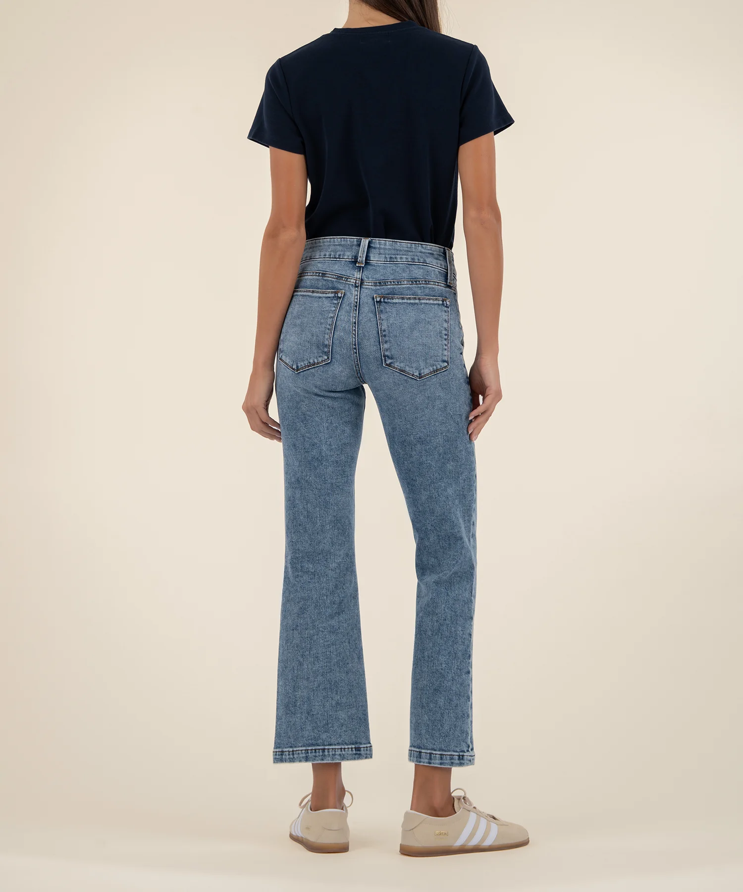 Kelsey High Rise Flare, Exclusive in Profitable Wash - Image 3