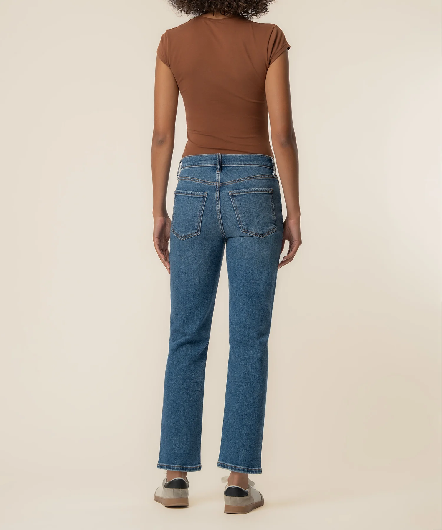 Blair High Rise Straight Leg, Exclusive in Unfaltering Wash - Image 3