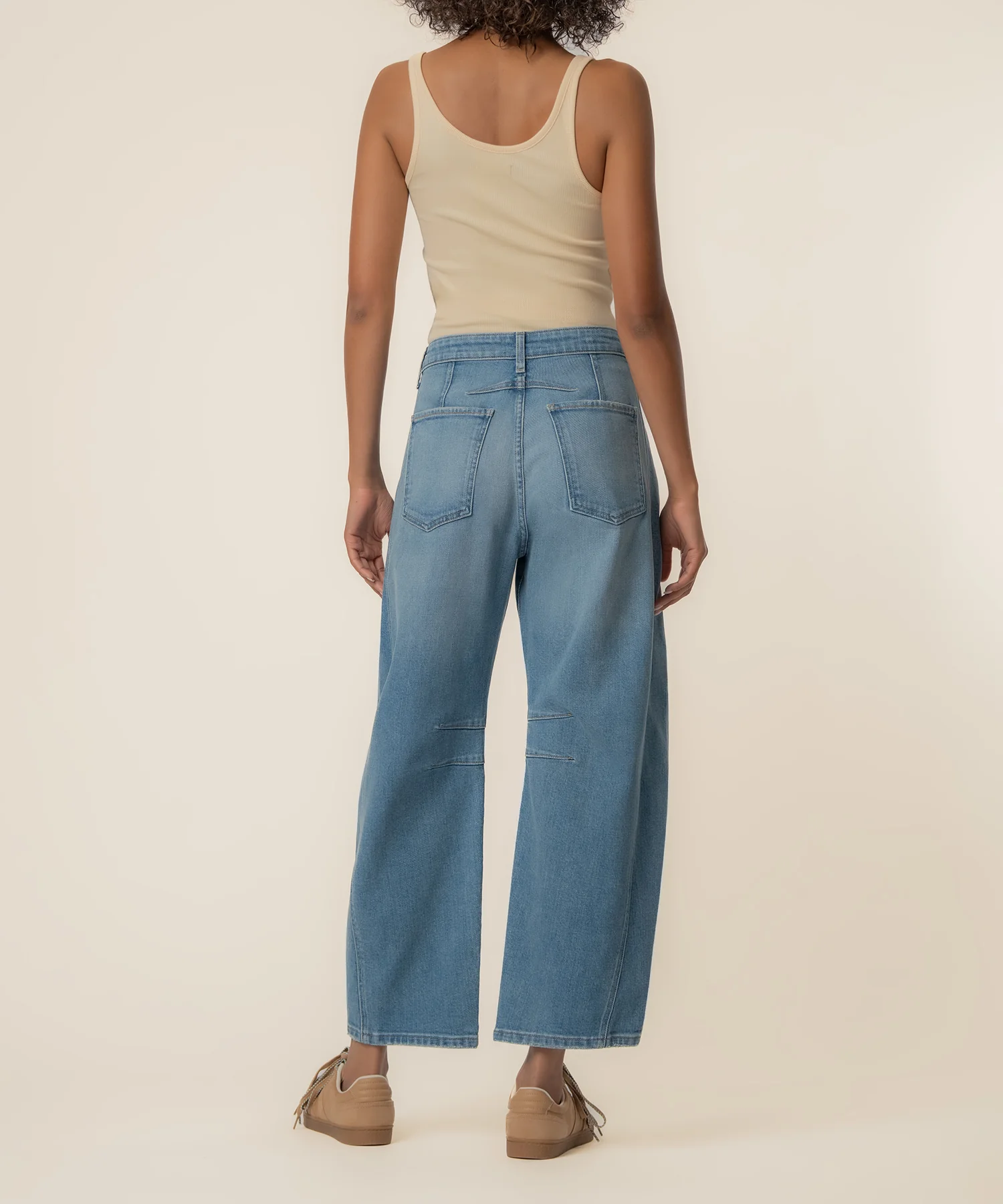 Ashlyn Baggy Barrel Leg, Exclusive in Liberty Wash - Image 3