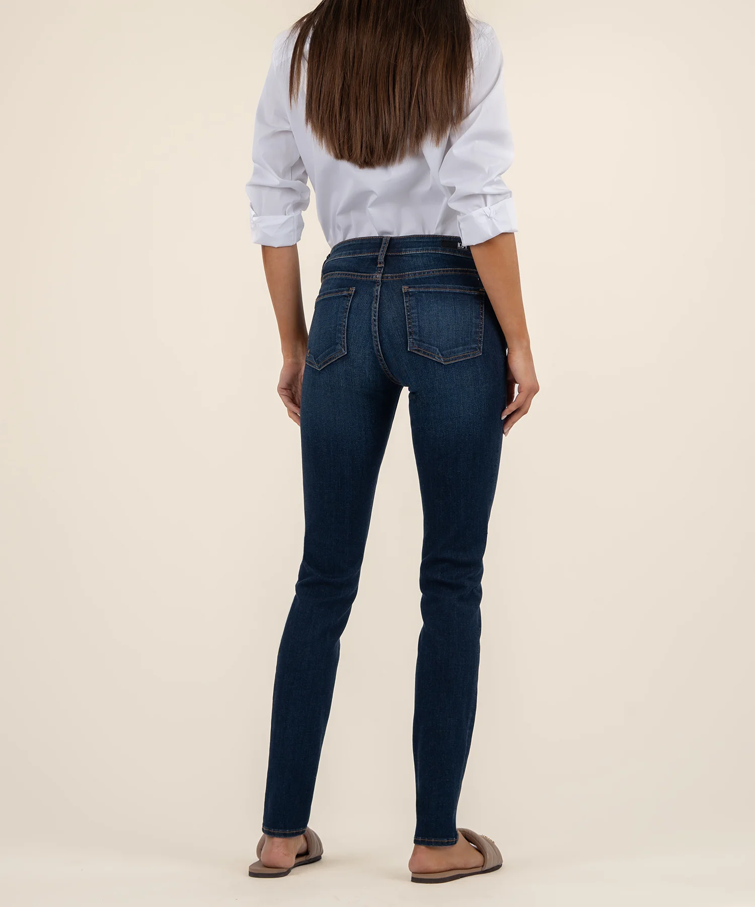 Diana Mid Rise Relaxed Fit Skinny in Systematic Wash - Image 3