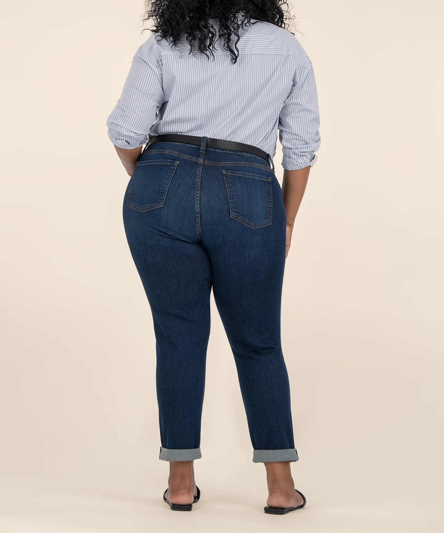 Catherine Boyfriend, Plus in Abelia Wash - Image 3