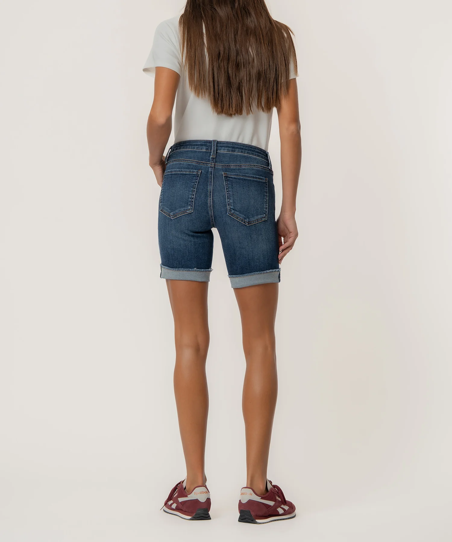 Catherine Boyfriend Short in Individuality Wash - Image 3