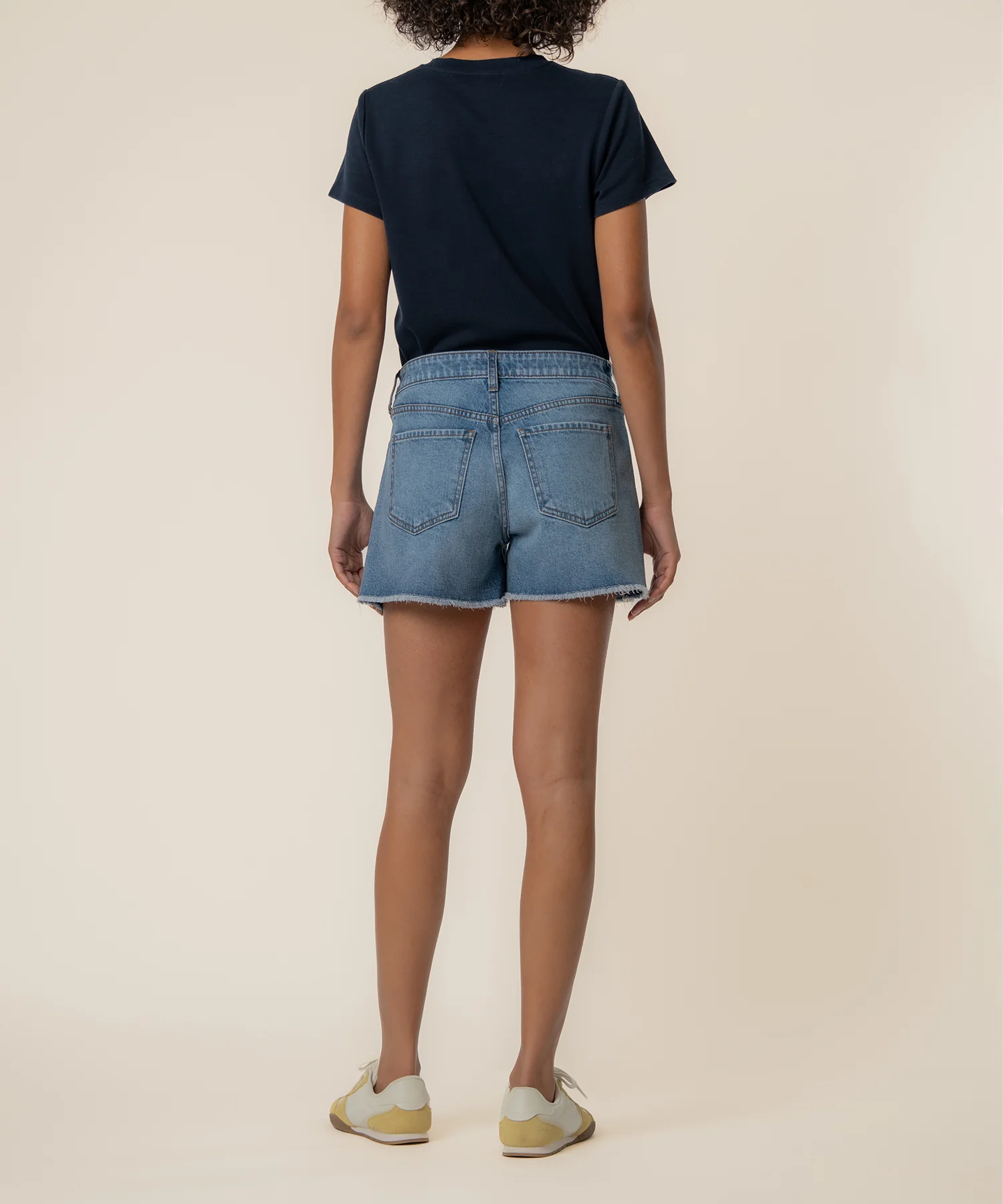Jane High Rise Short in Active Wash - Image 3
