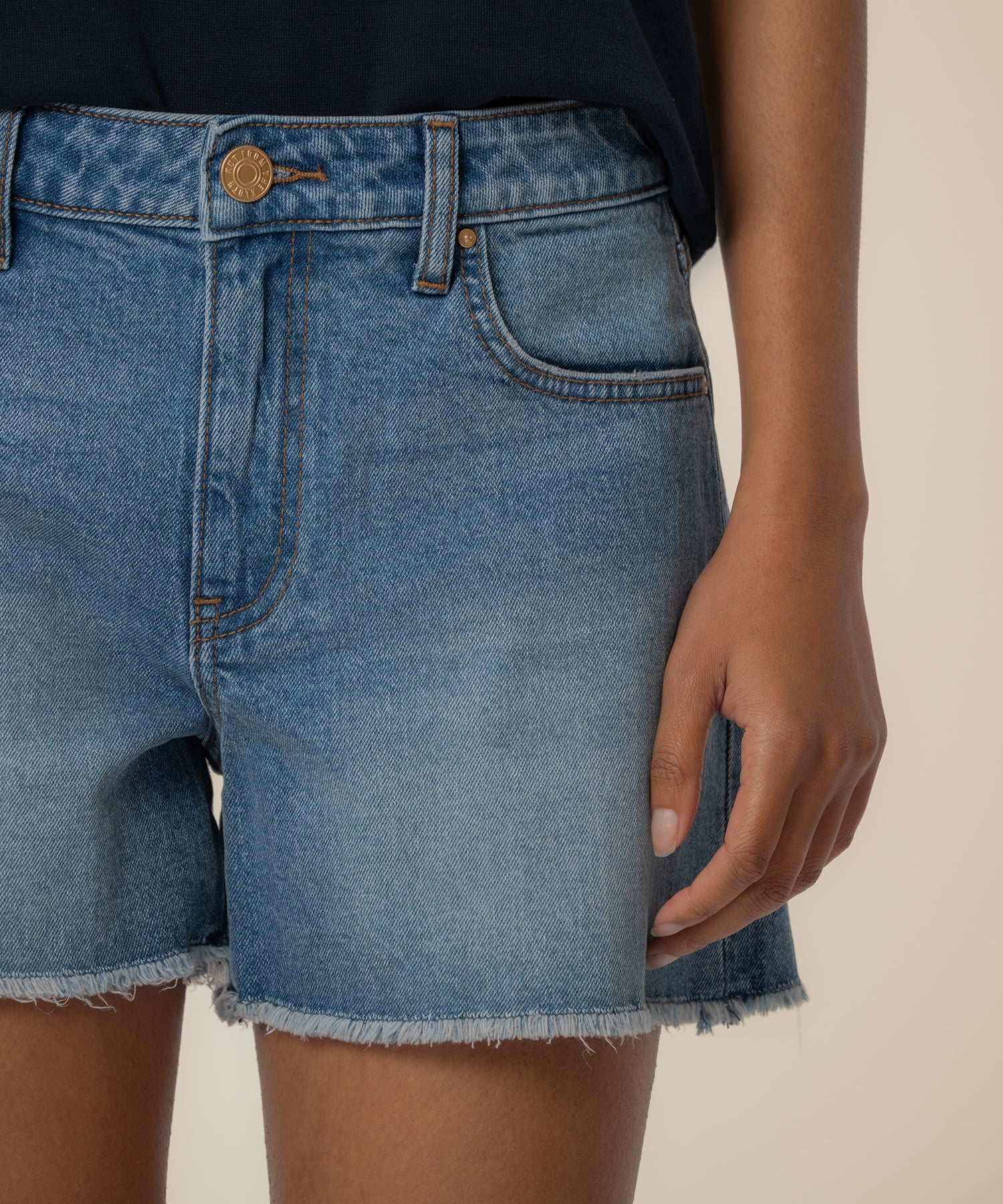Jane High Rise Short in Active Wash - Image 4