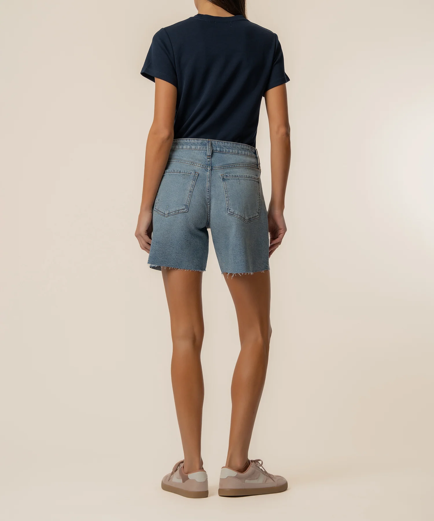 Hailey High Rise Short in Bliss Base - Image 3