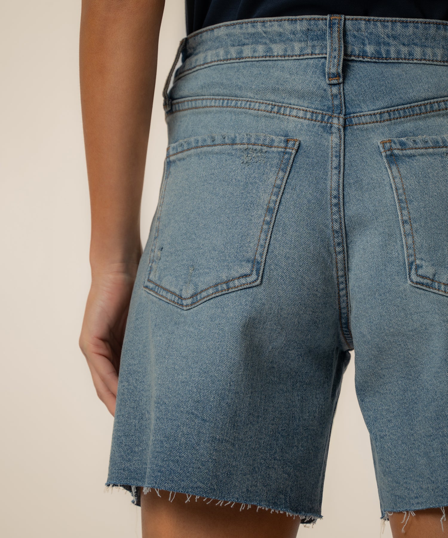 Hailey High Rise Short in Bliss Base - Image 5