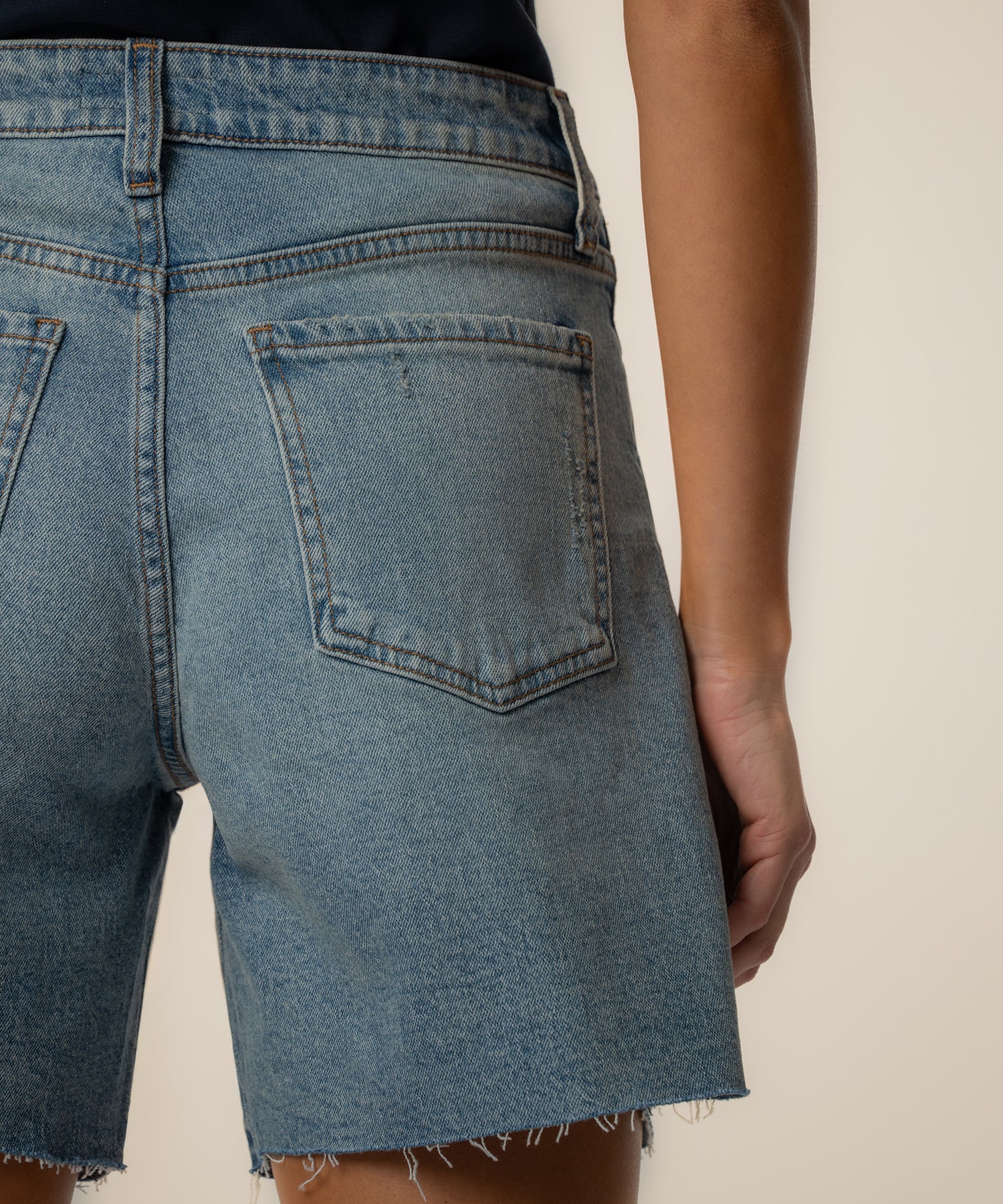 Hailey High Rise Short in Bliss Base - Image 6