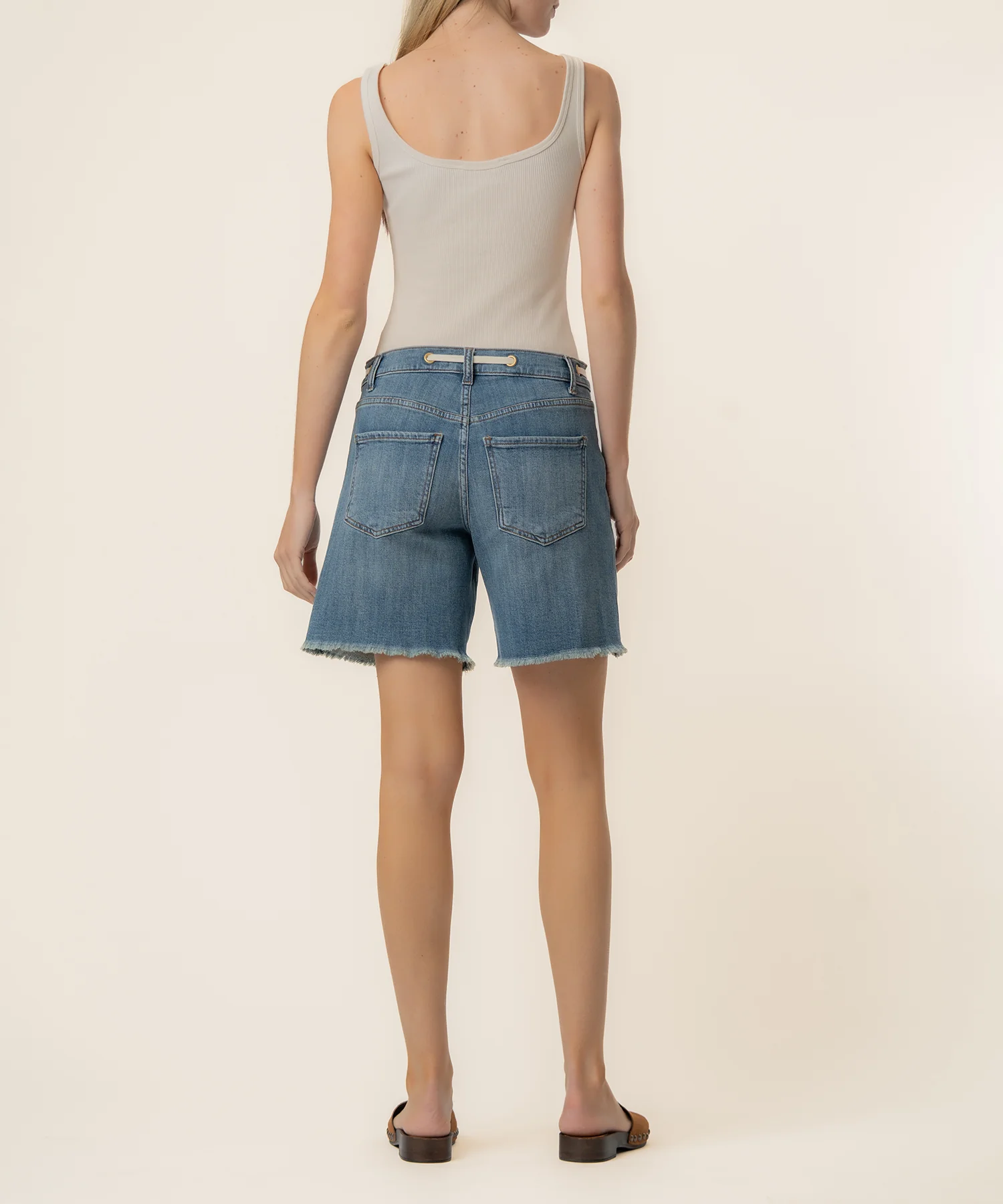 Holly High Rise Short in Proud Wash - Image 3