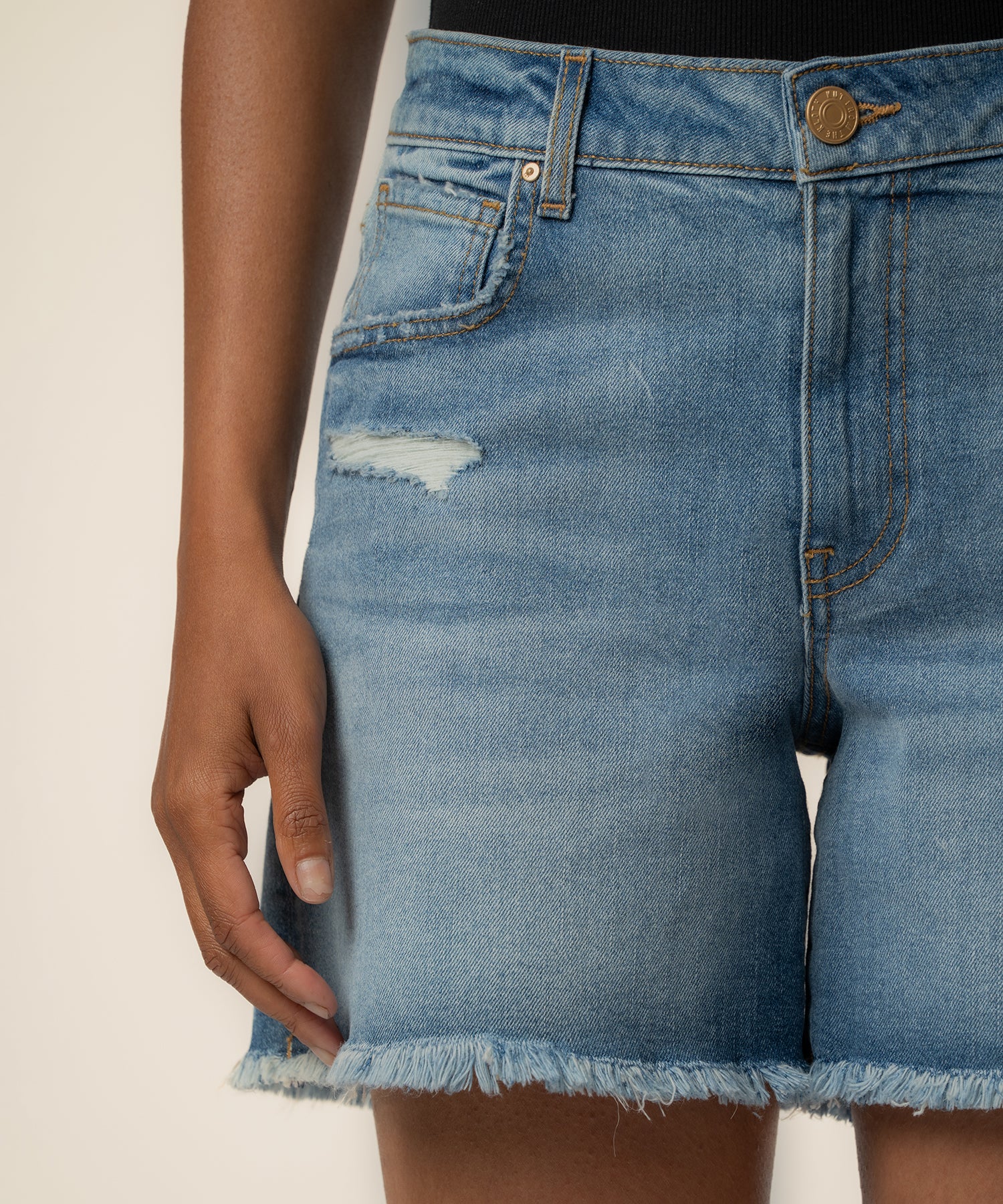 Jane High Rise Long Short, Exclusive in Analyzing - Image 5