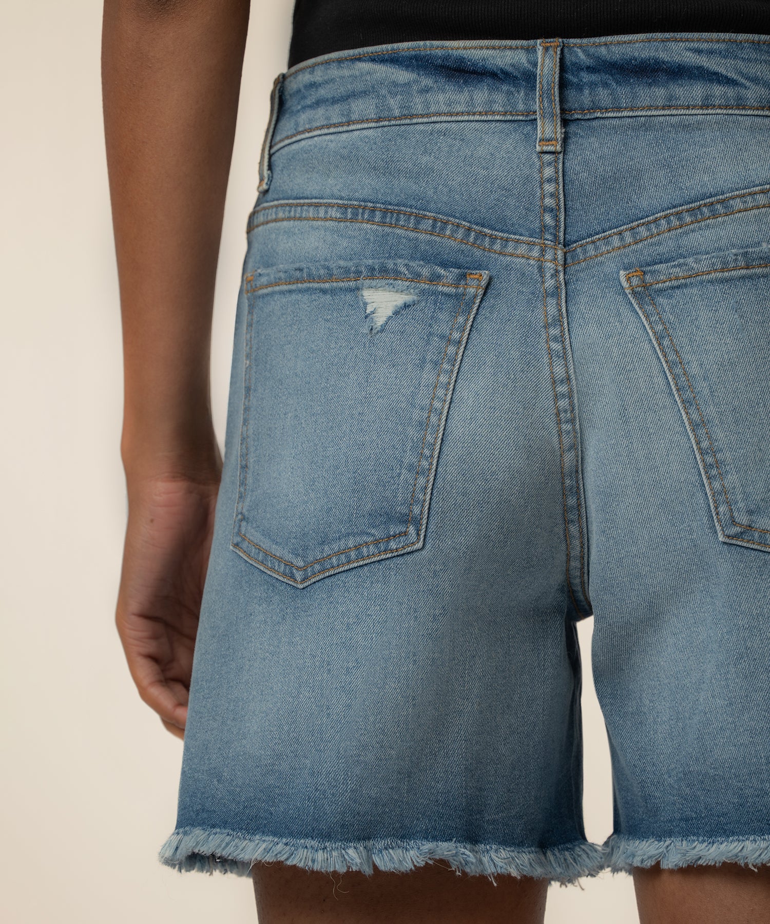 Jane High Rise Long Short, Exclusive in Analyzing - Image 6