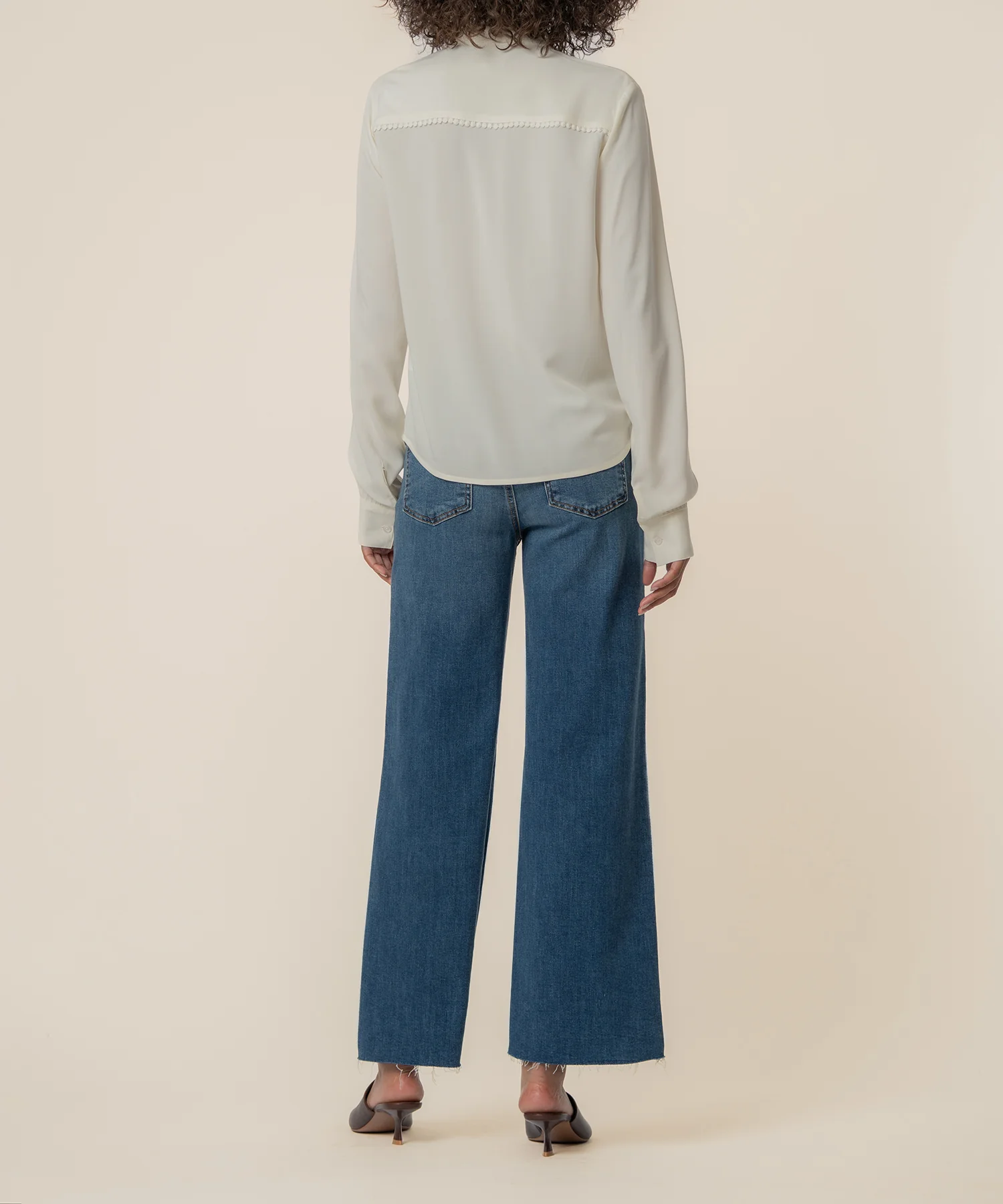Adrie Top in Ivory - Image 3