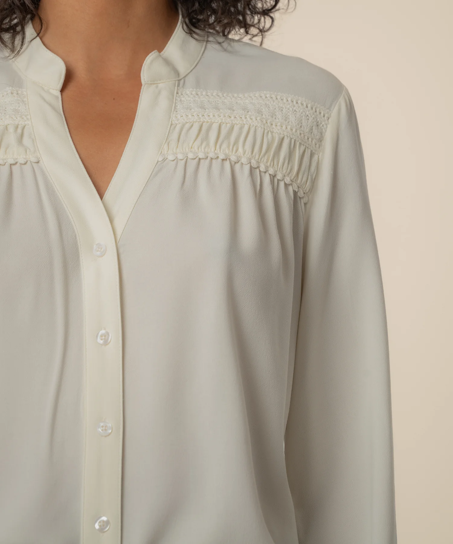 Adrie Top in Ivory - Image 4