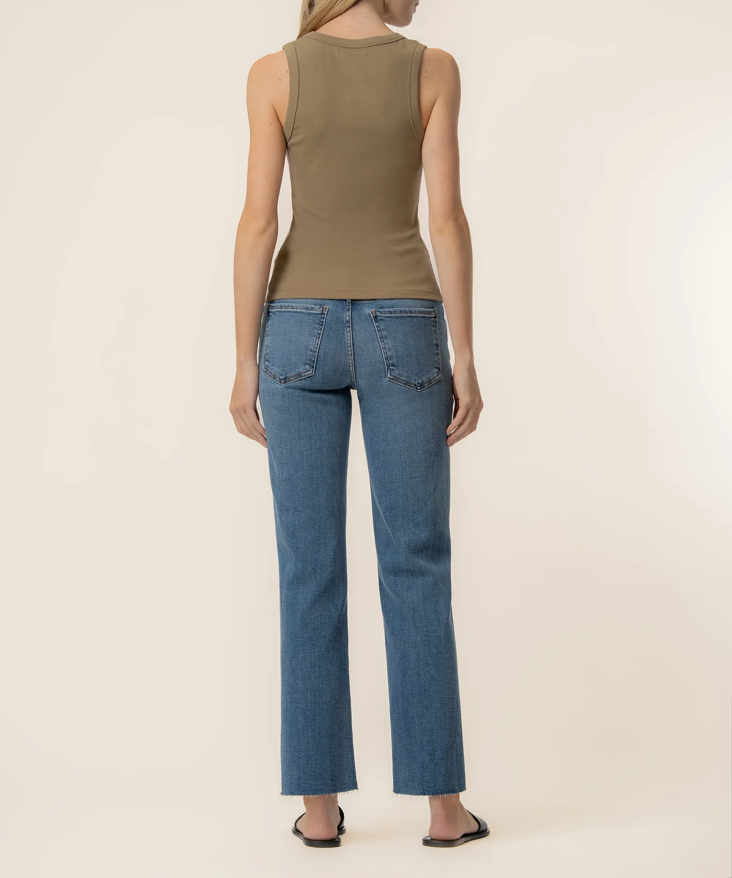 Anastasia Tank Top in Russet - Image 3